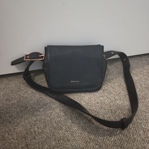 MATT & NAT Black Belt Bag